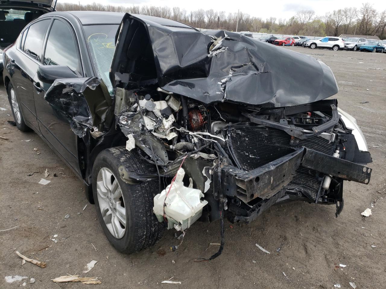 Photo 9 from auction – 2012 NISSAN ALTIMA BAS with VIN 1N4AL2AP3CC134285