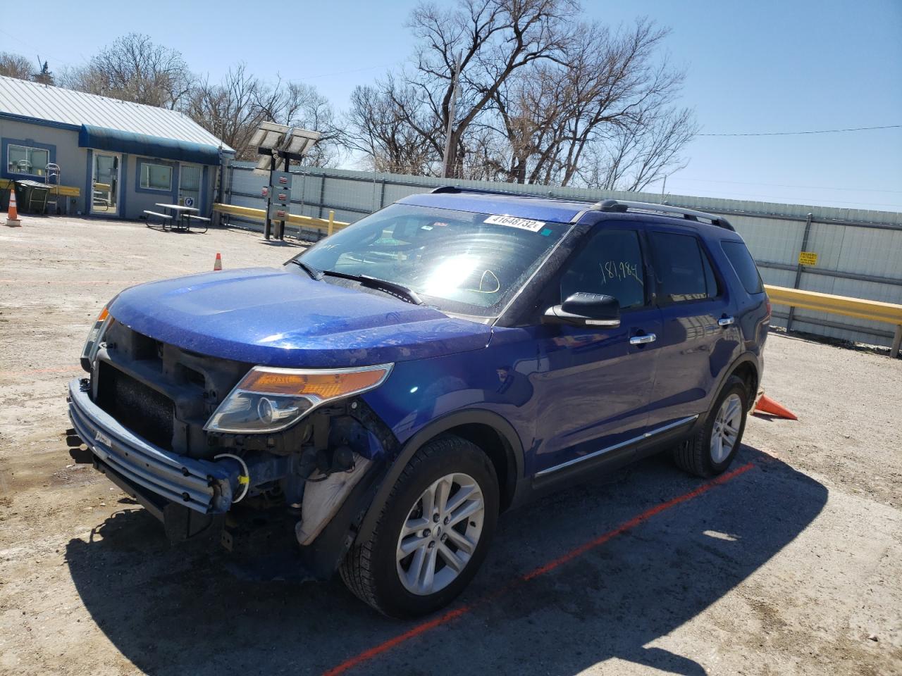 Photo 2 from auction – 2014 FORD EXPLORER X with VIN 1FM5K8D82EGB47705