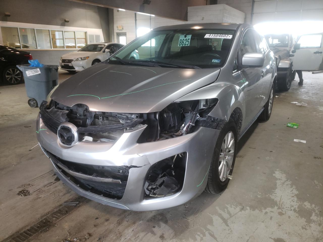 Photo 2 from auction – 2011 MAZDA CX-7 with VIN JM3ER2A56B0392235