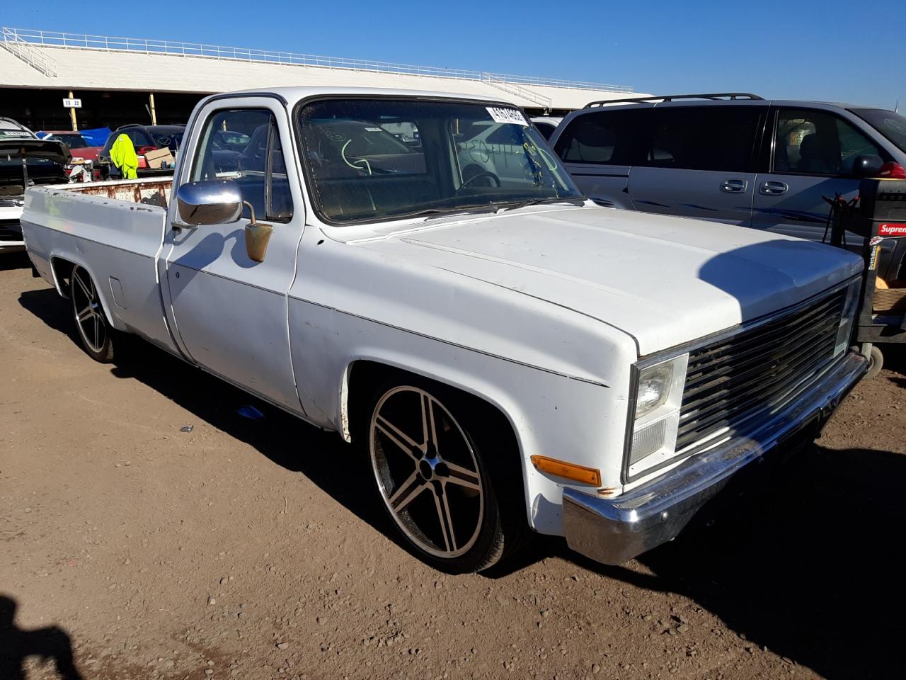 Photo 1 from auction – 1984 CHEVROLET C10 with VIN 1GCDC14HXEJ164890