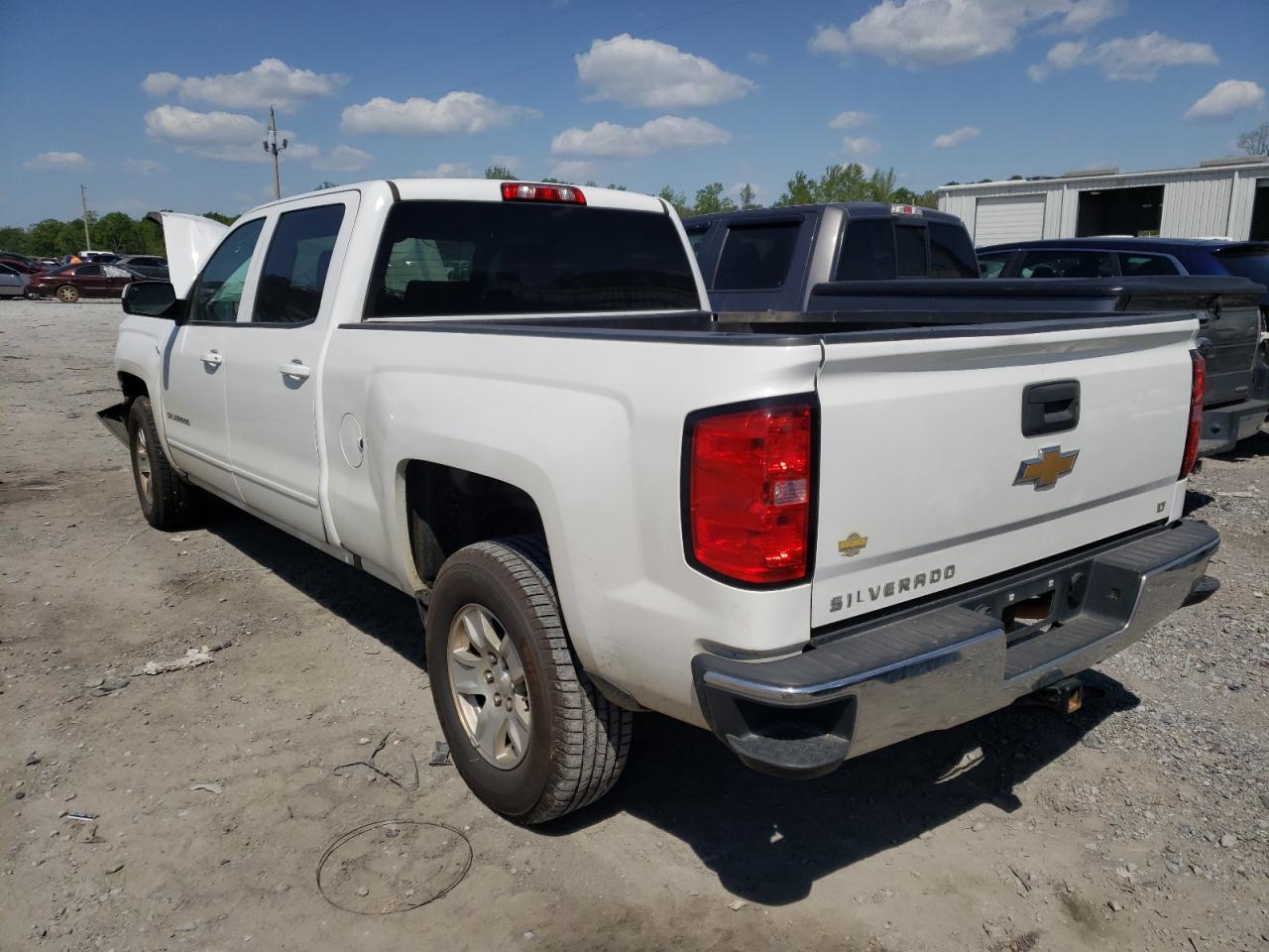 Photo 3 from auction – 2018 CHEVROLET SILVERADO with VIN 3GCPCREC1JG456745