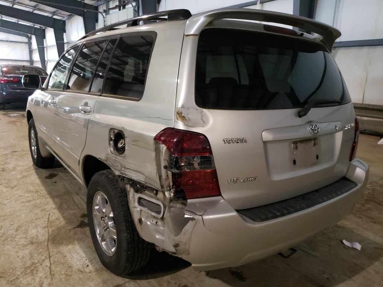 Photo 3 from auction – 2006 TOYOTA HIGHLANDER with VIN JTEEP21A260140740