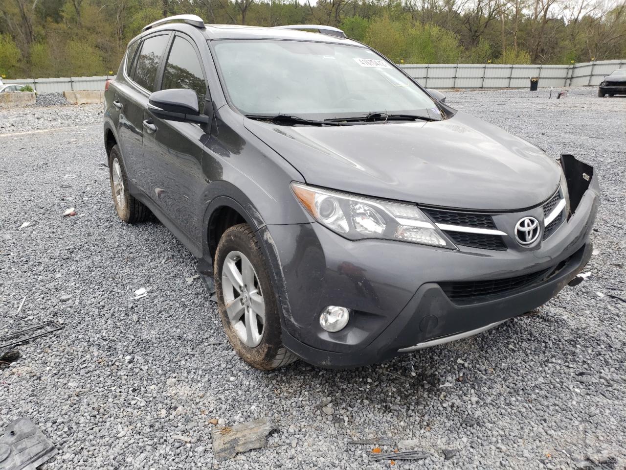 TOYOTA RAV4 XLE 2013 with VIN JTMWFREVXDD010664 - Photo from auction