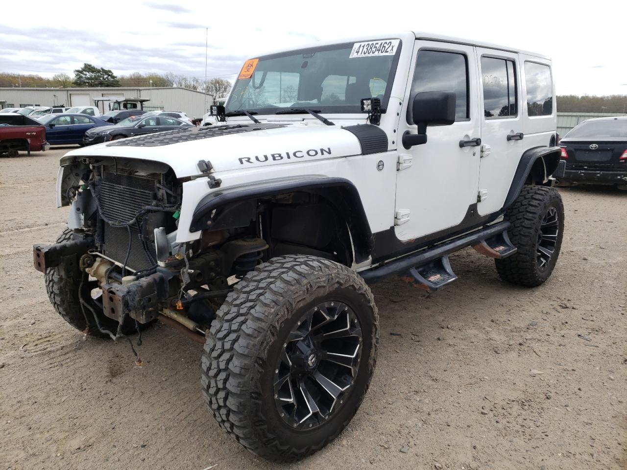 Photo 2 from auction – 2012 JEEP WRANGLER U with VIN 1C4BJWFG5CL246655