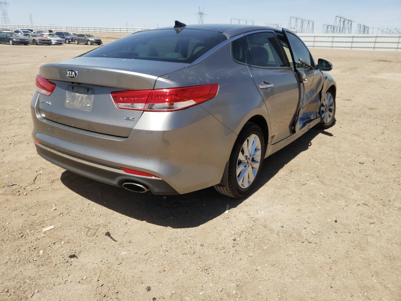Photo 4 from auction – 2018 KIA OPTIMA EX with VIN 5XXGU4L3XJG243038