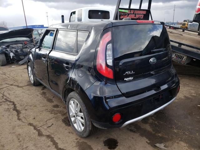 Photo 3 from auction – 2017 KIA SOUL + with VIN KNDJP3A5XH7464346