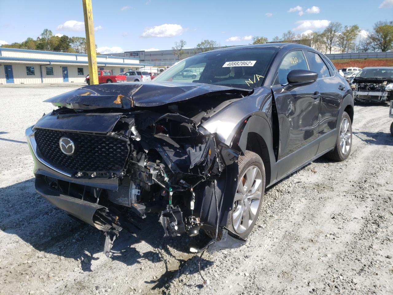 Photo 2 from auction – 2021 MAZDA CX-30 SELE with VIN 3MVDMBBL7MM212937