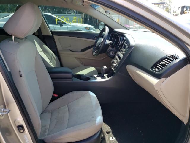 Photo 5 from auction – 2013 KIA OPTIMA LX with VIN KNAGM4A73D5408357
