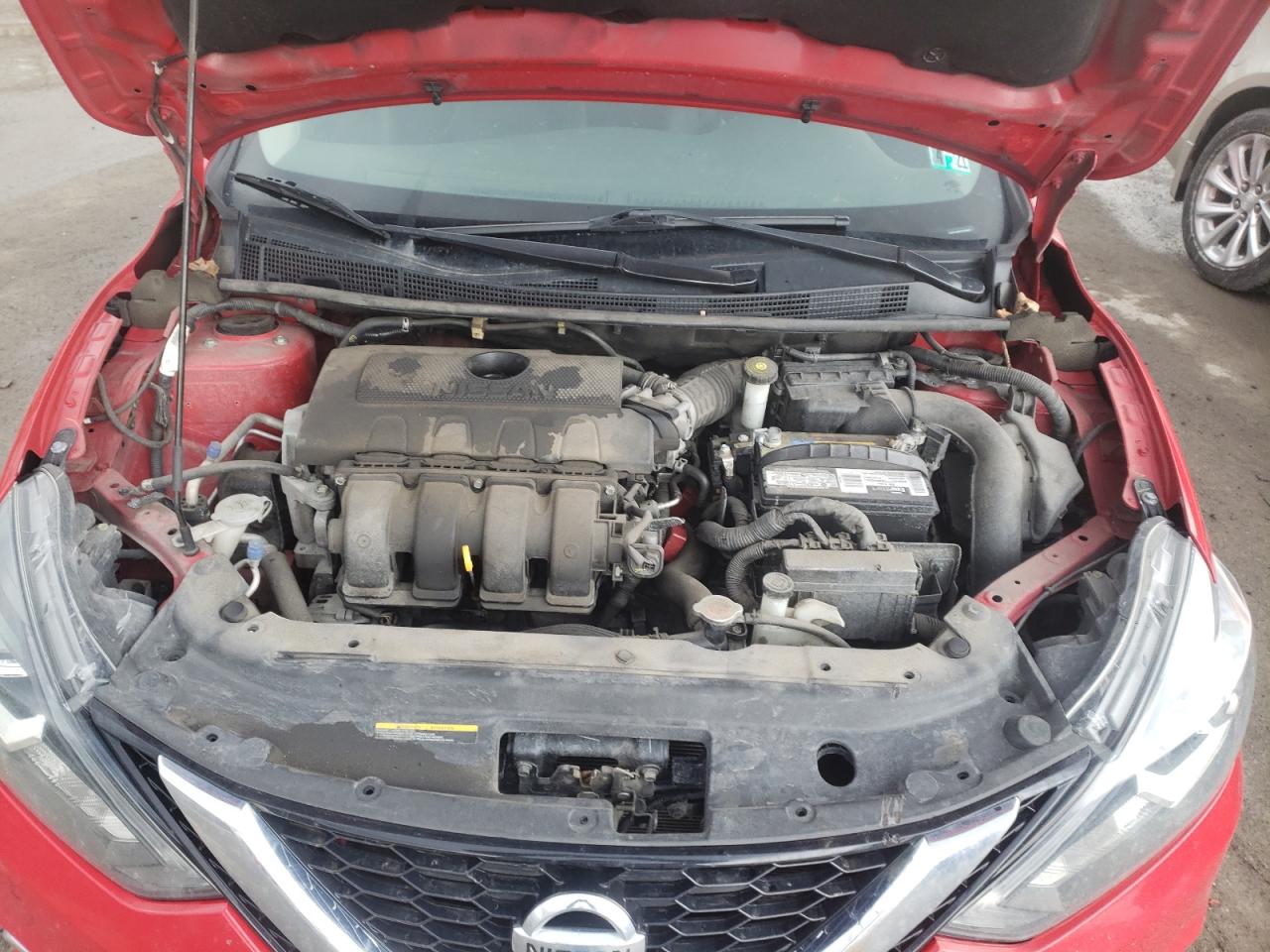 Photo 7 from auction – 2016 NISSAN SENTRA S with VIN 3N1AB7AP2GY275682