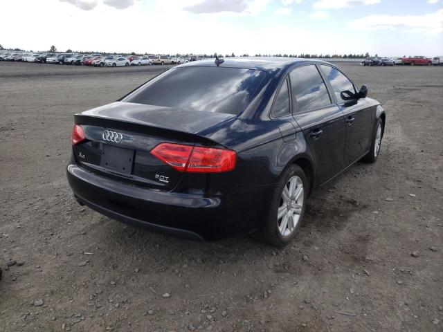 Photo 4 from auction – 2010 AUDI A4 PREMIUM with VIN WAUBFAFL1AN063981