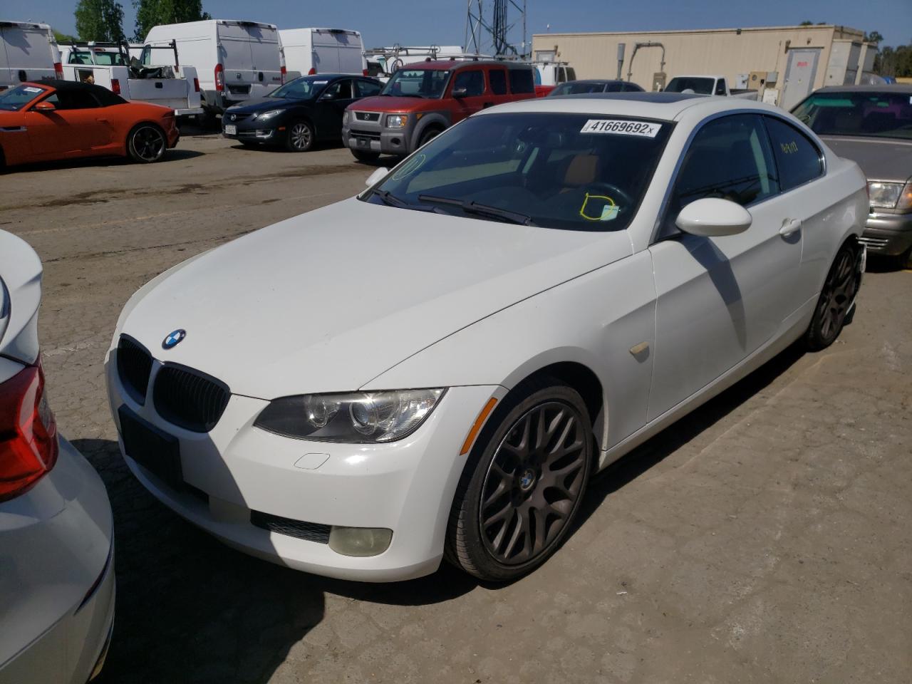 Photo 2 from auction – 2008 BMW 328 XI with VIN WBAWC33588PD09065