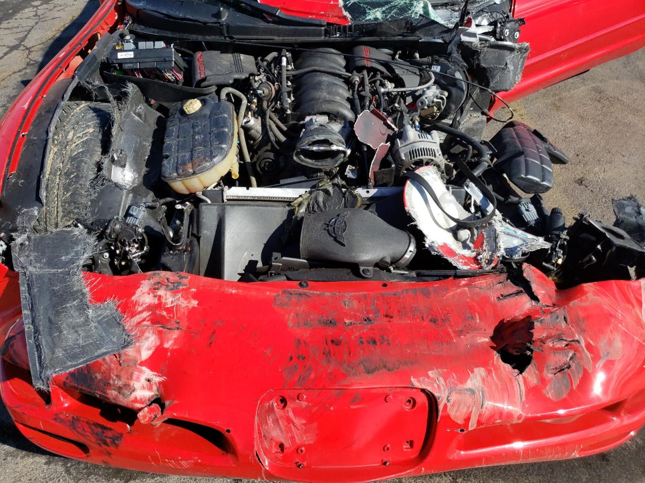 Photo 7 from auction – 1998 CHEVROLET CORVETTE with VIN 1G1YY22G7W5105186