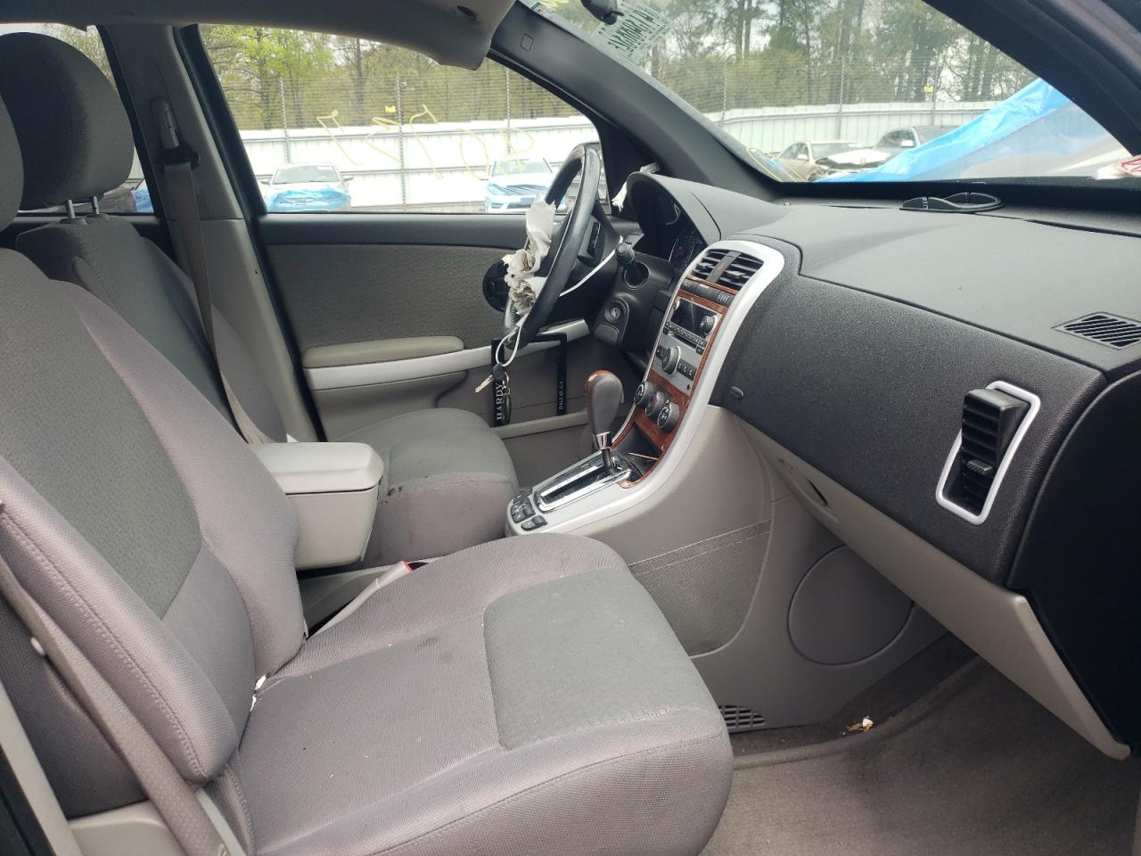 Photo 5 from auction – 2007 CHEVROLET EQUINOX LT with VIN 2CNDL63F376059830