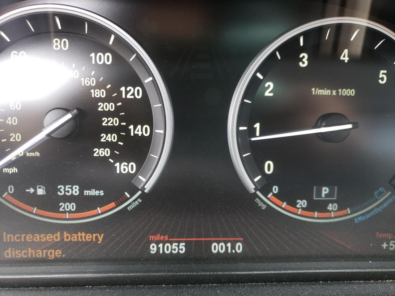 Photo 8 from auction – 2012 BMW 750 LI with VIN WBAKB8C53CC964956