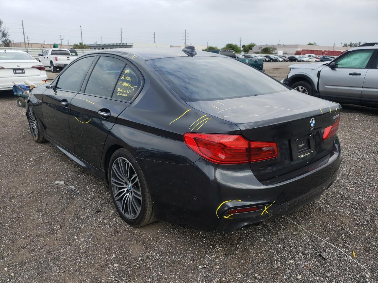 Photo 3 from auction – 2018 BMW 540 I with VIN WBAJE5C5XJG918225