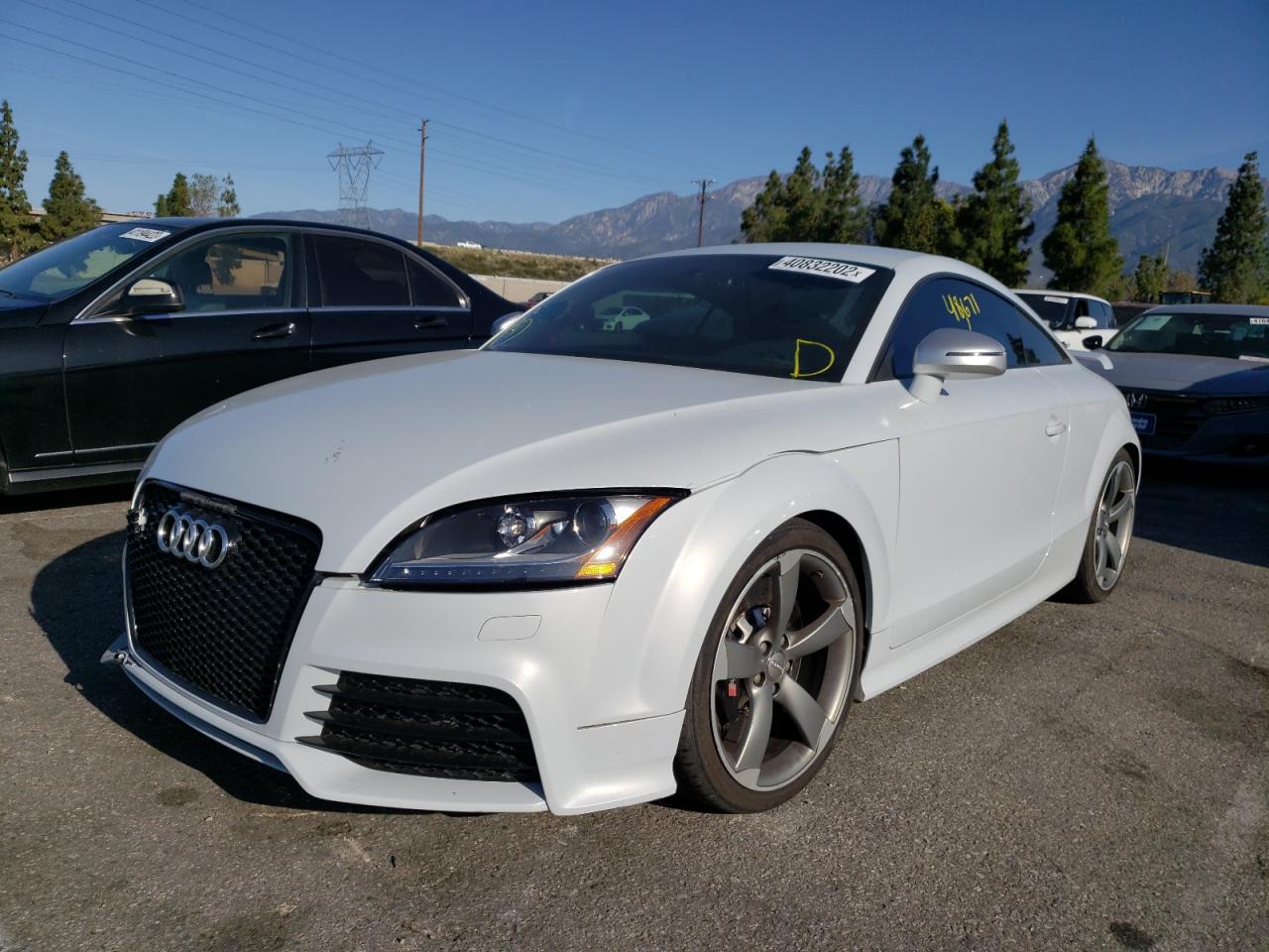 Photo 2 from auction – 2013 AUDI TT RS PRES with VIN TRUB3AFK3D1901285