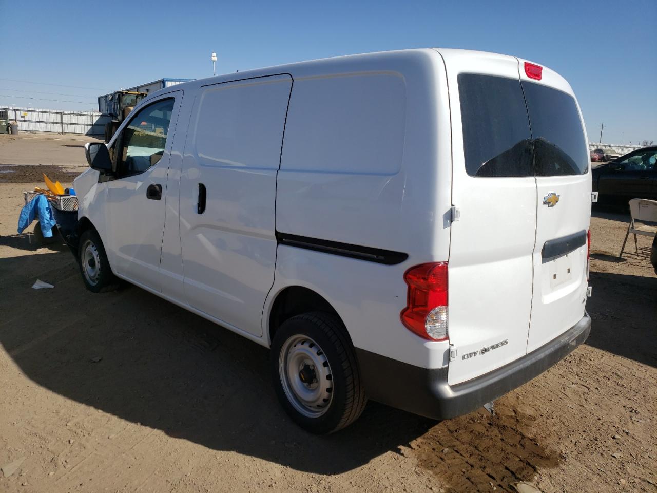 Photo 3 from auction – 2015 CHEVROLET CITY EXPRE with VIN 3N63M0YN8FK701465
