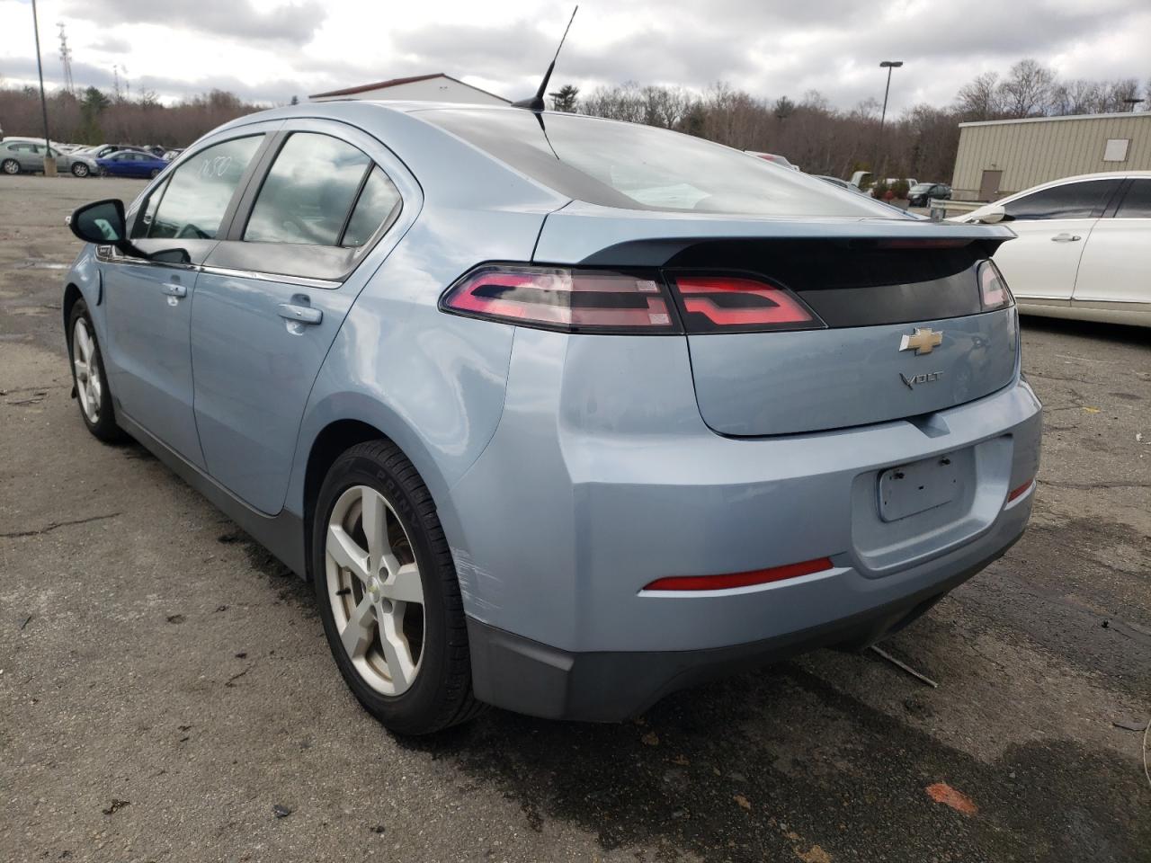 Photo 3 from auction – 2014 CHEVROLET VOLT with VIN 1G1RE6E47EU145102