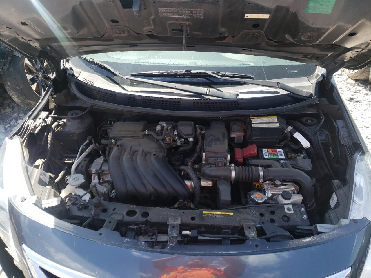 Photo 7 from auction – 2015 NISSAN VERSA S with VIN 3N1CN7AP3FL923509