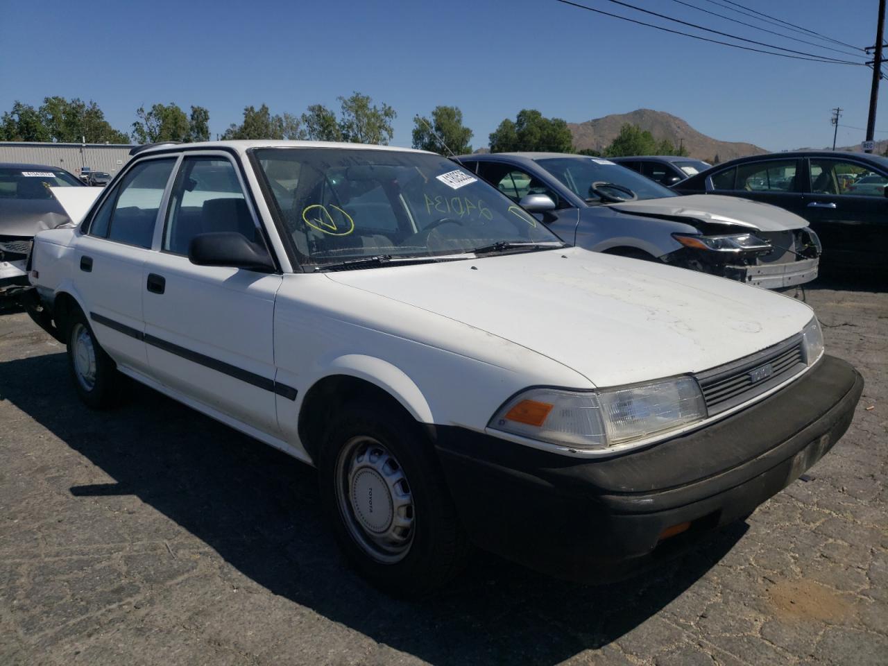Photo 1 from auction – 1990 TOYOTA COROLLA DL with VIN JT2AE94A4L3404251