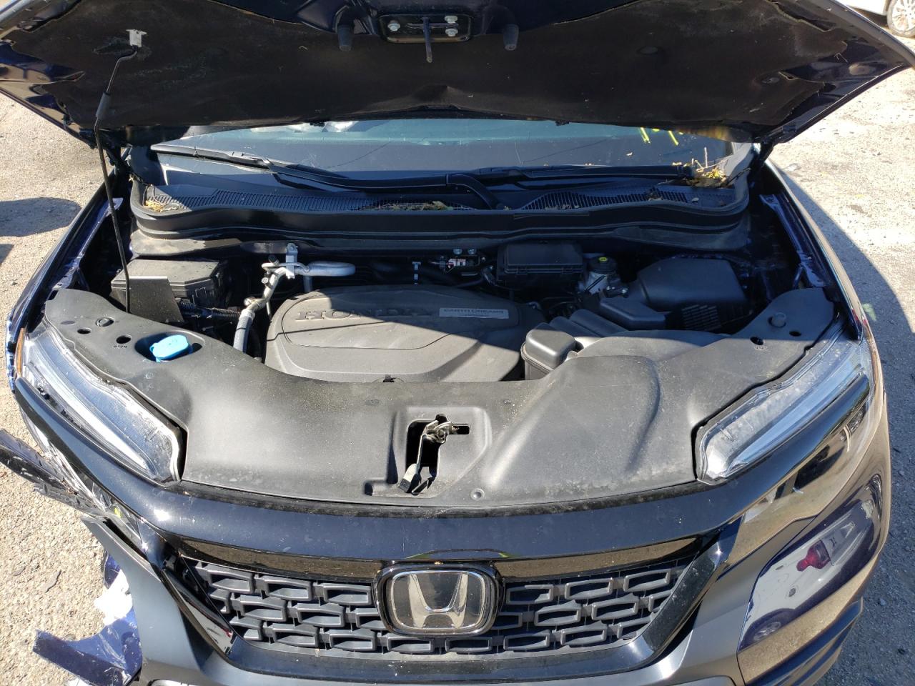 Photo 7 from auction – 2019 HONDA PASSPORT E with VIN 5FNYF8H57KB010254