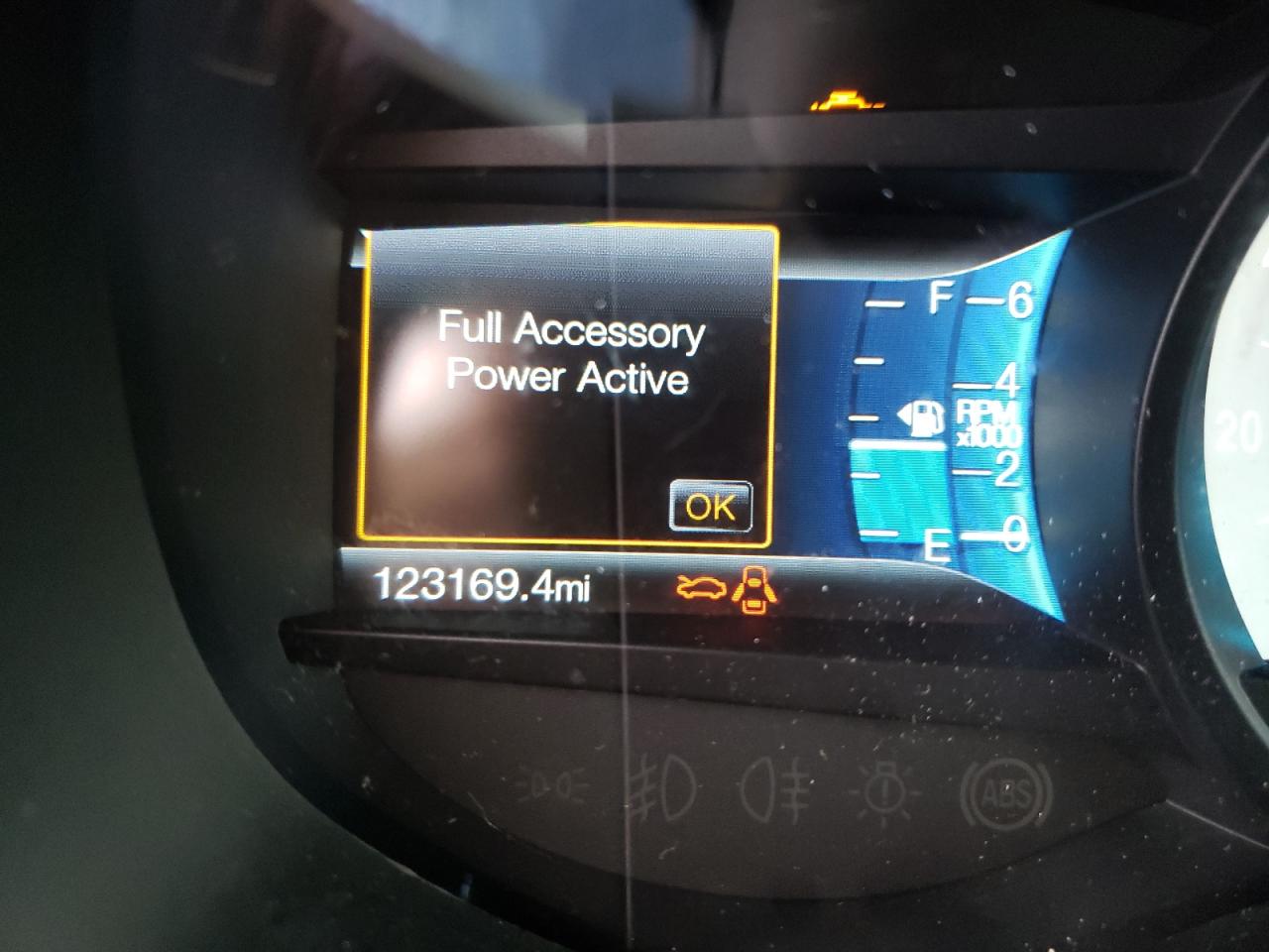 Photo 8 from auction – 2015 FORD EDGE SEL with VIN 2FMTK3J96FBB13959