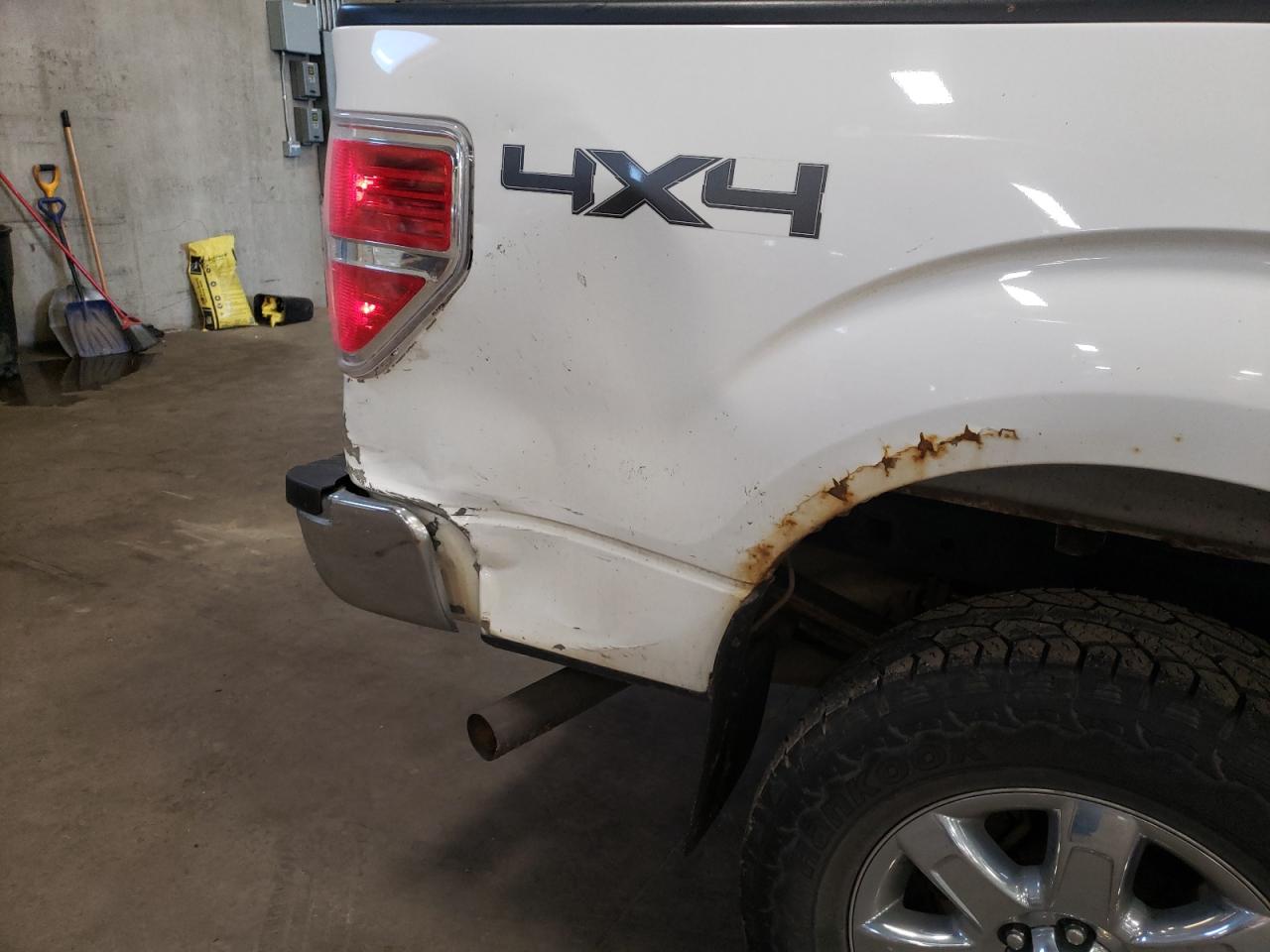 Photo 9 from auction – 2014 FORD F150 SUPER with VIN 1FTFW1EF9EKF98578