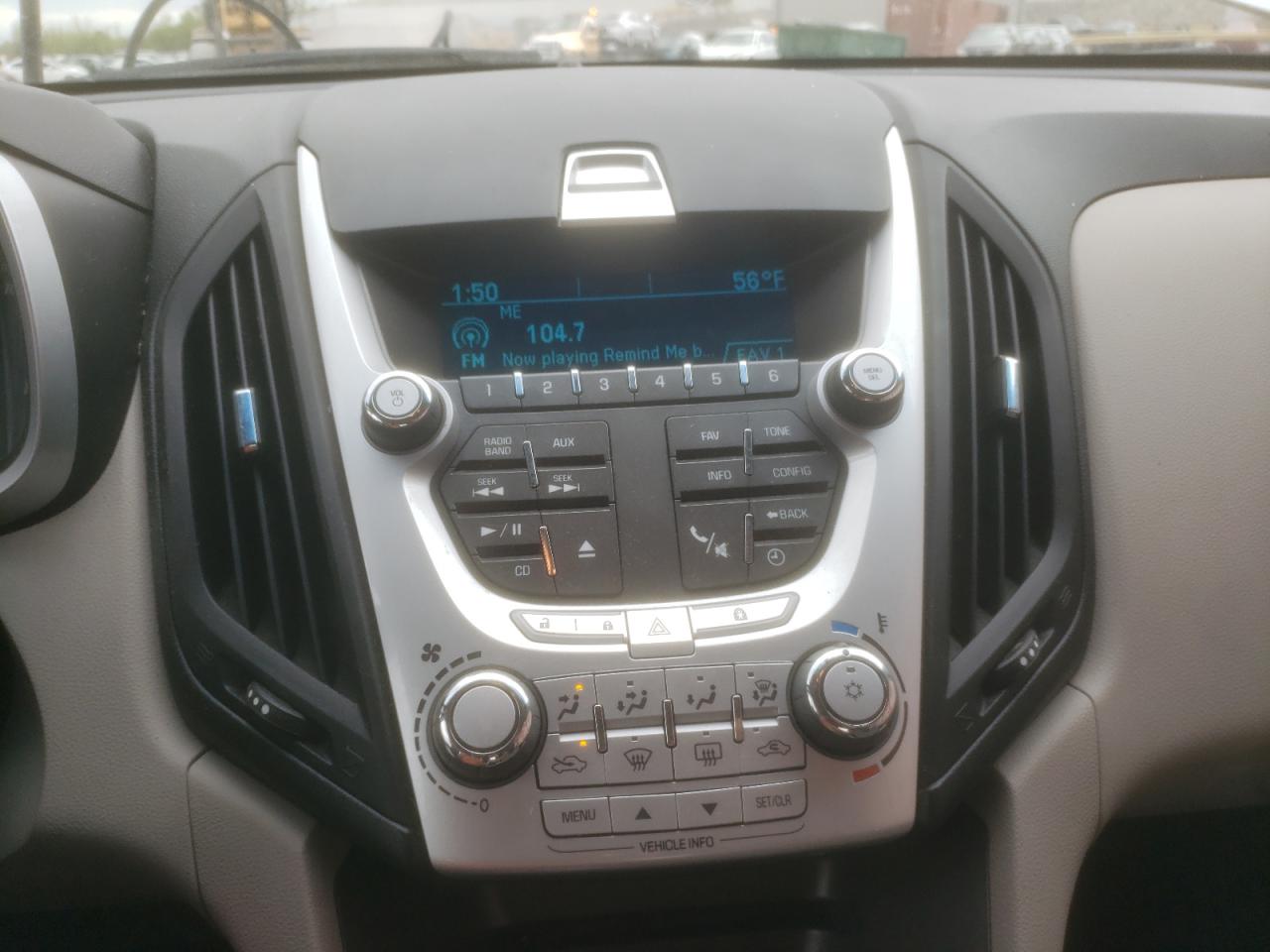 Photo 9 from auction – 2011 CHEVROLET EQUINOX LS with VIN 2CNALBEC6B6208996