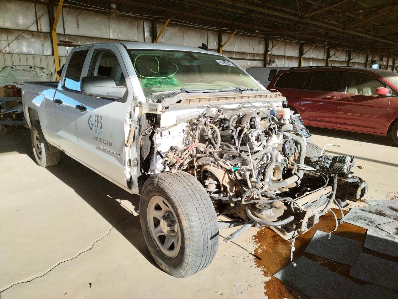 Photo 9 from auction – 2017 CHEVROLET SILVERADO with VIN 1GCRCNEH1HZ214917