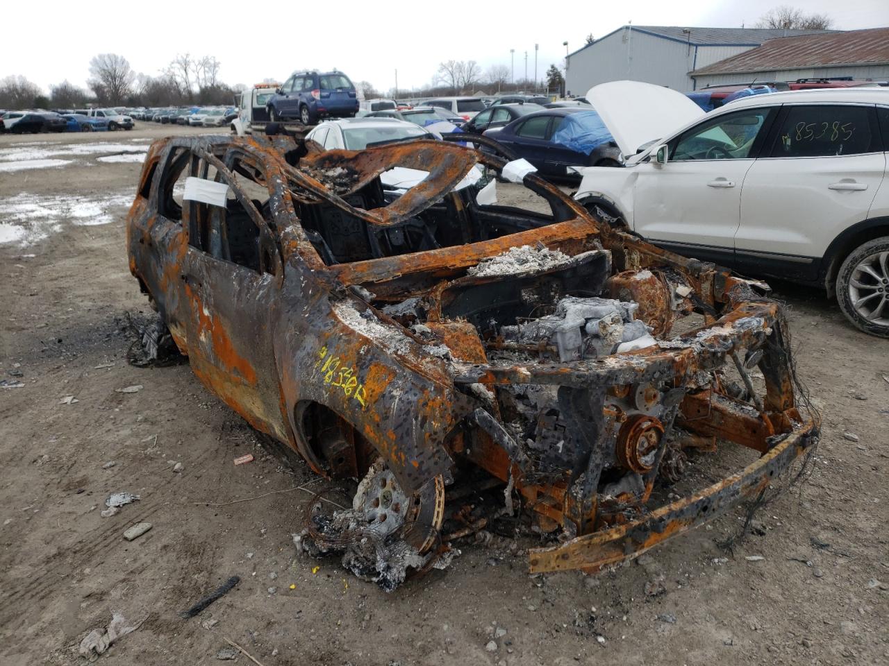 Photo 9 from auction – 2021 DODGE DURANGO SR with VIN 1C4SDJH92MC606118