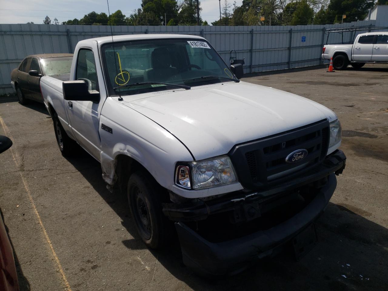 FORD RANGER 2010 with VIN 1FTKR1AD5APA35163 - Photo from auction