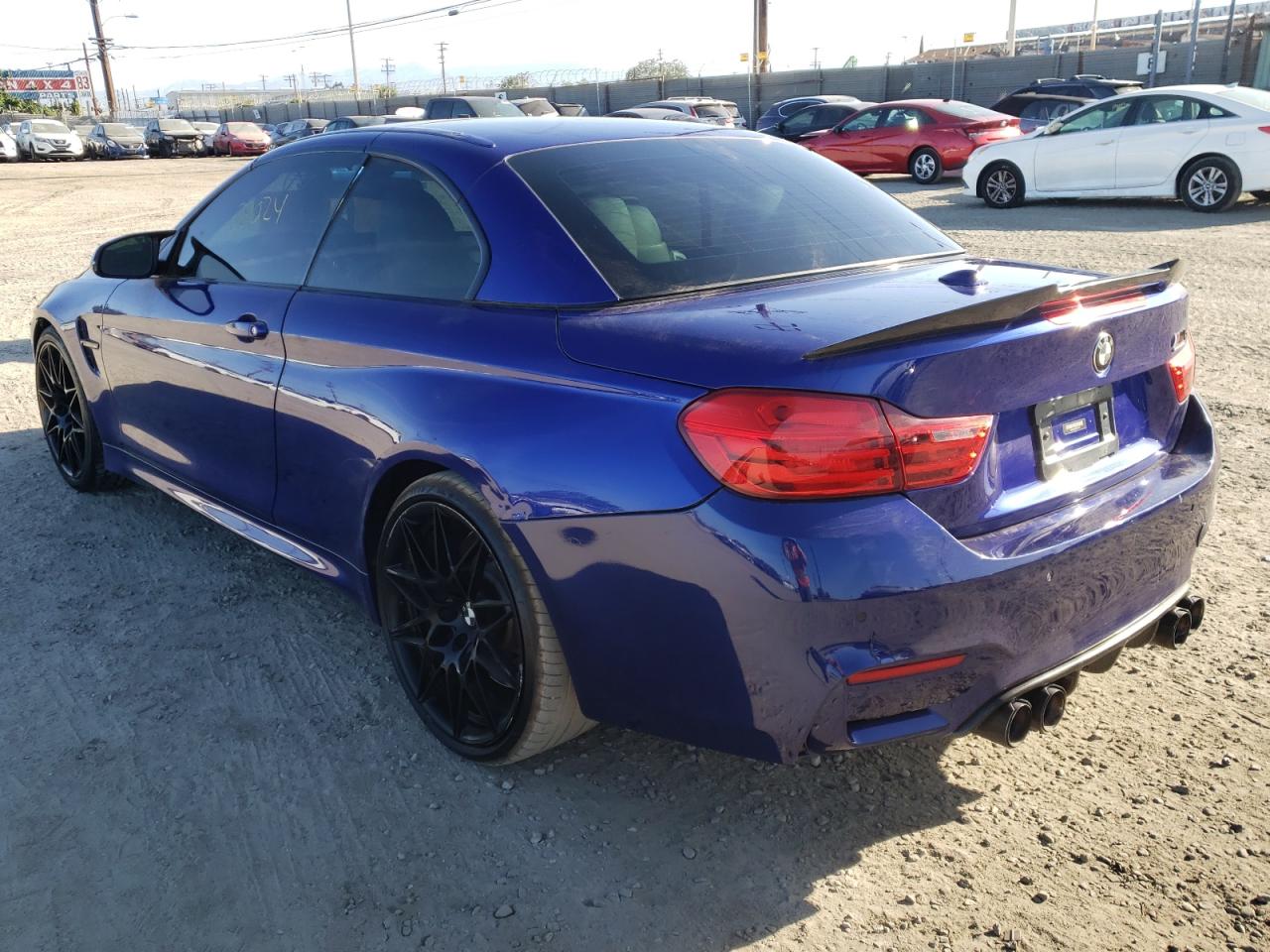 Photo 3 from auction – 2017 BMW M4 with VIN WBS3U9C35HP971177