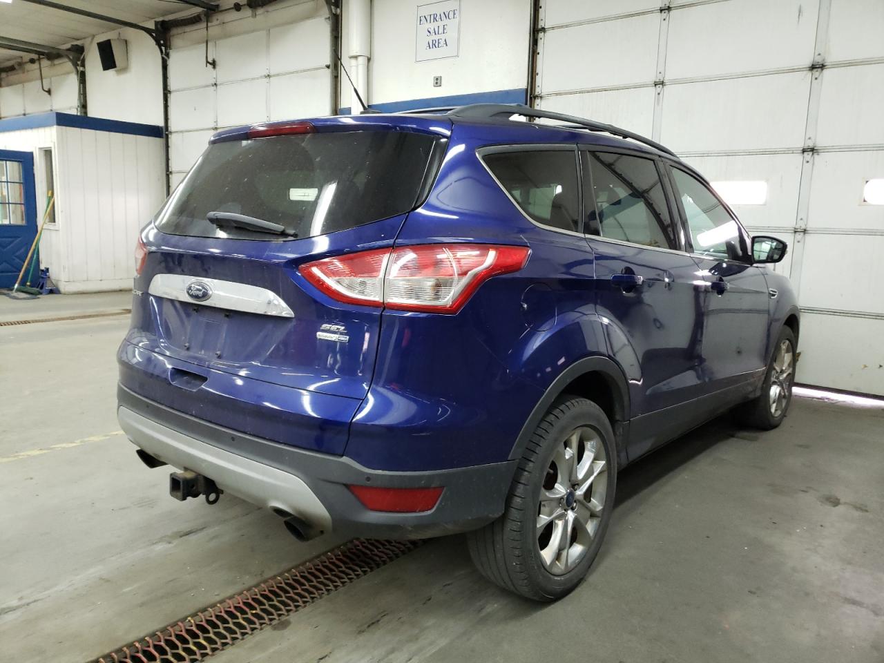 Photo 4 from auction – 2013 FORD ESCAPE SEL with VIN 1FMCU9H9XDUD55356