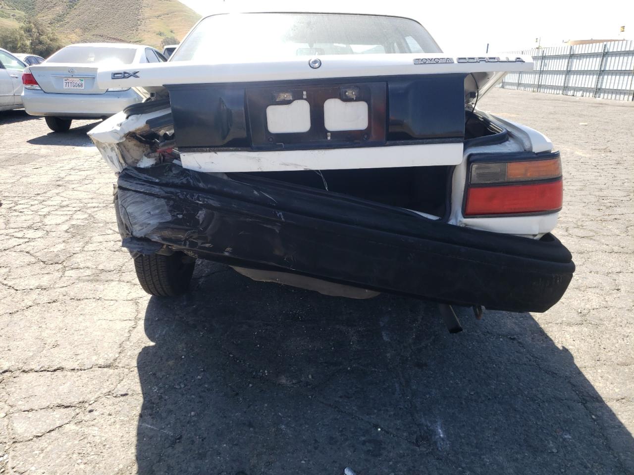 Photo 9 from auction – 1990 TOYOTA COROLLA DL with VIN JT2AE94A4L3404251