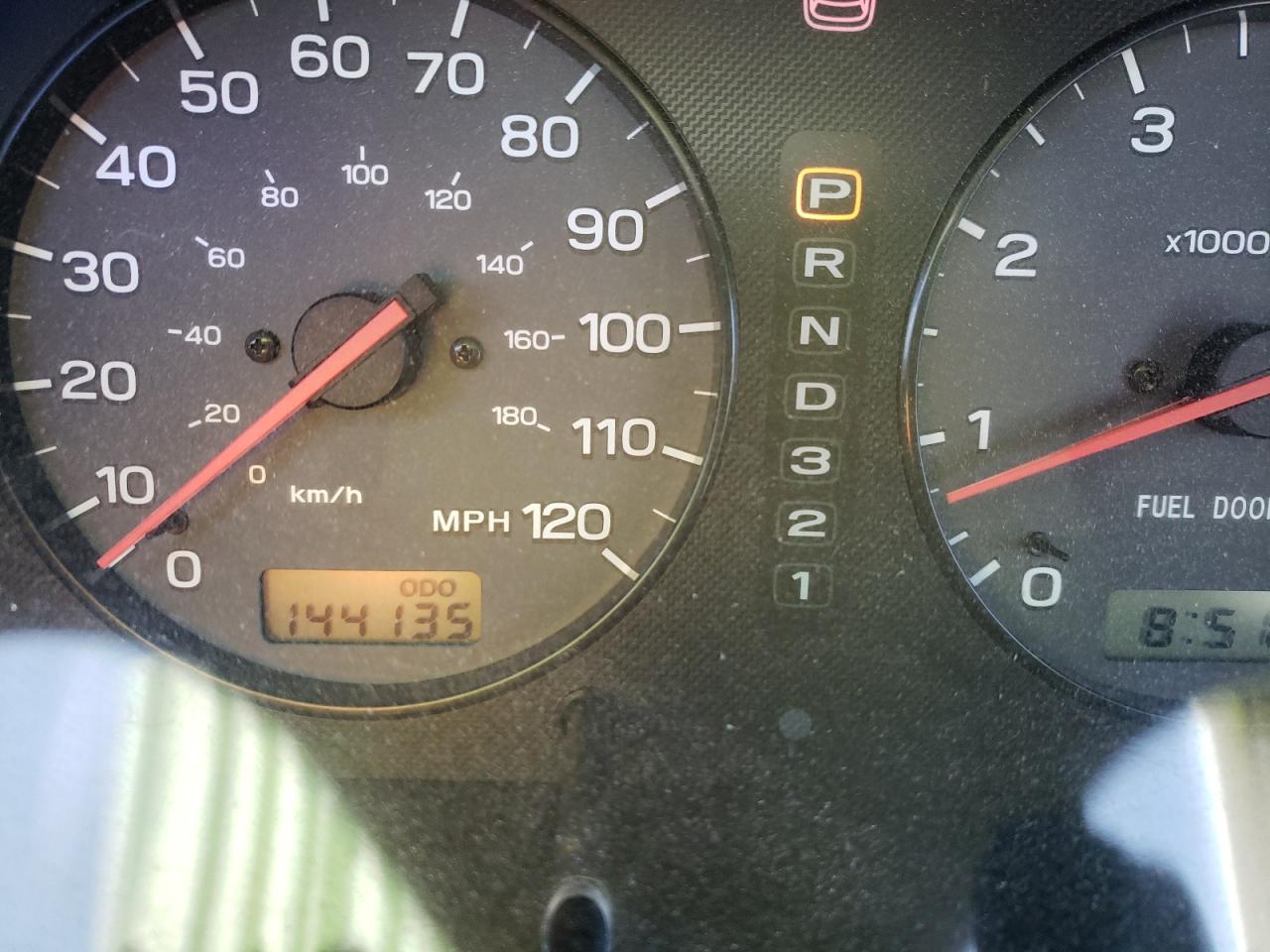 Photo 8 from auction – 2000 SUBARU LEGACY with VIN 4S3BH6352Y7300623
