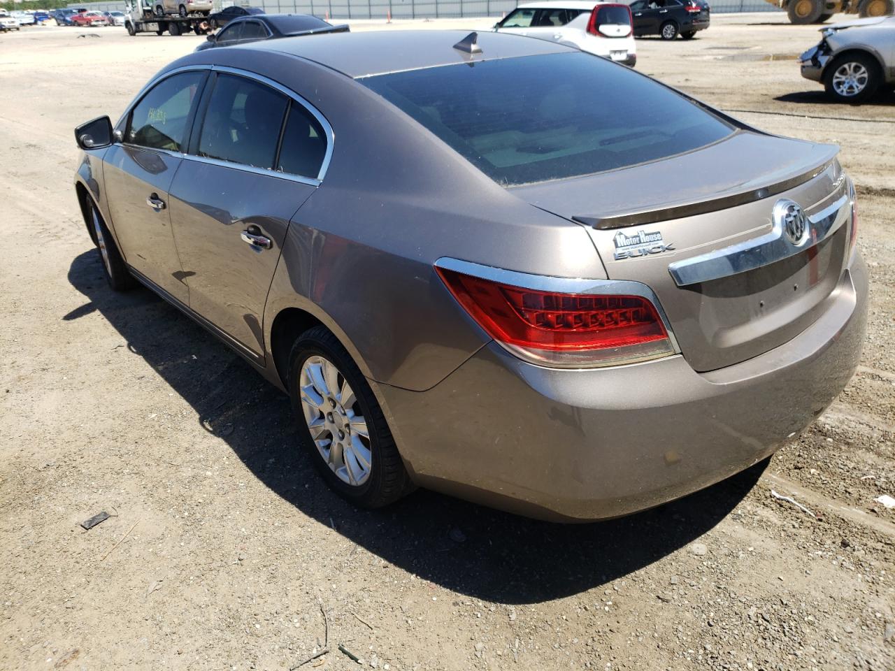 Photo 3 from auction – 2012 BUICK LACROSSE with VIN 1G4GC5ER1CF194089