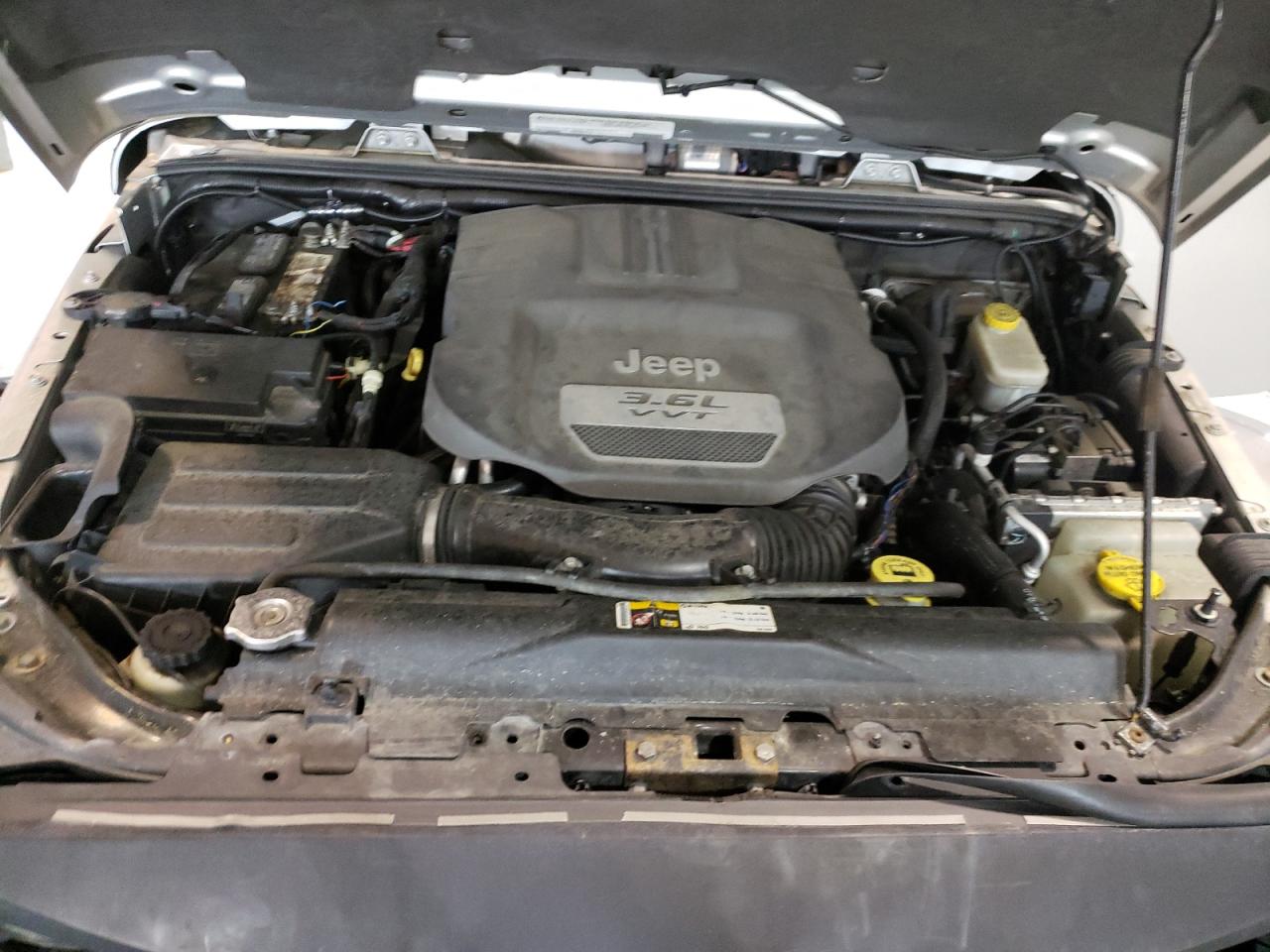 Photo 7 from auction – 2012 JEEP WRANGLER U with VIN 1C4HJWEG4CL284356