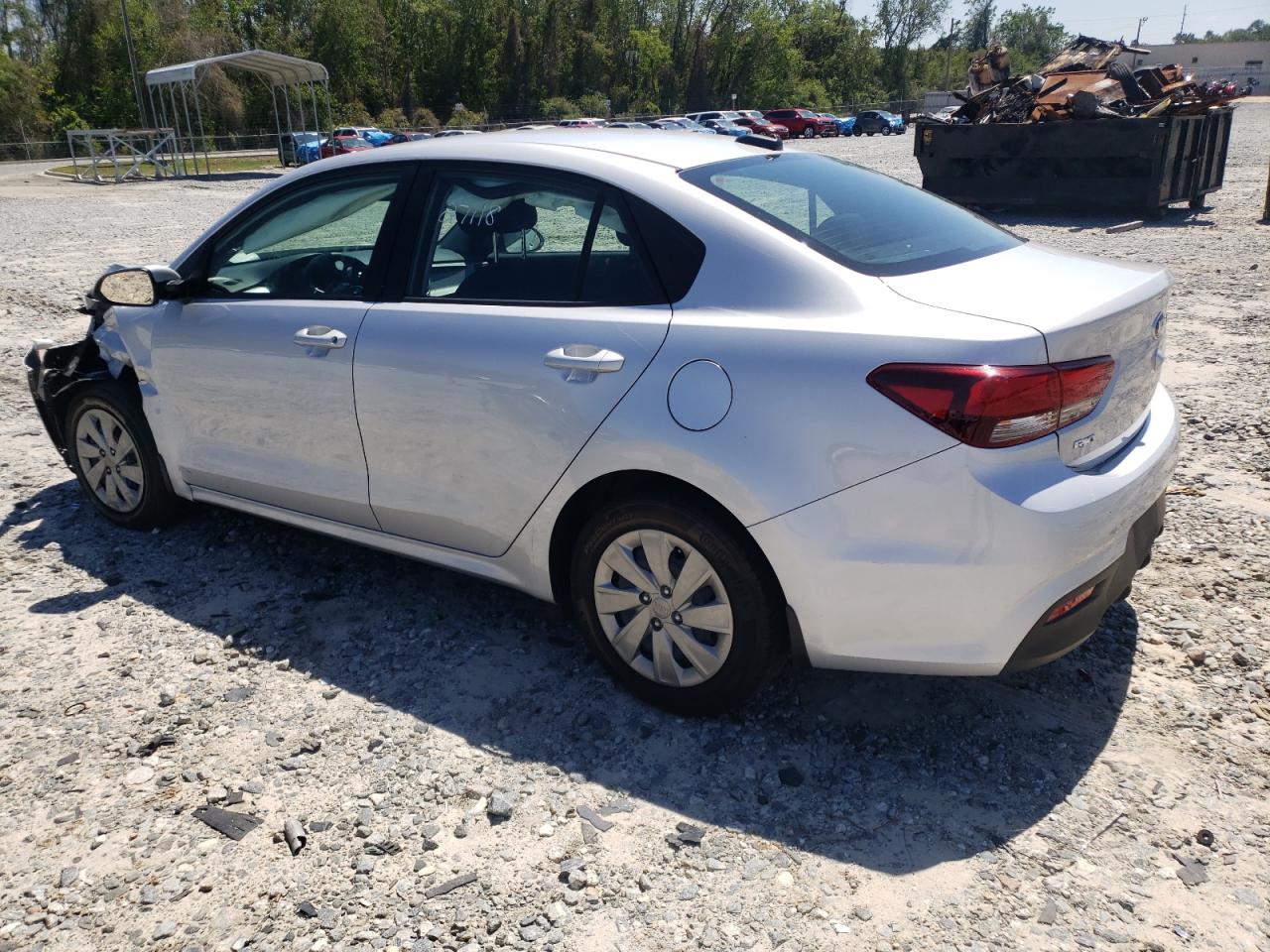 Photo 3 from auction – 2020 KIA RIO LX with VIN 3KPA24AD9LE339357