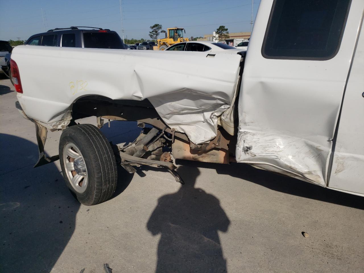 Photo 9 from auction – 2010 FORD RANGER SUP with VIN 1FTLR1EE3APA64538