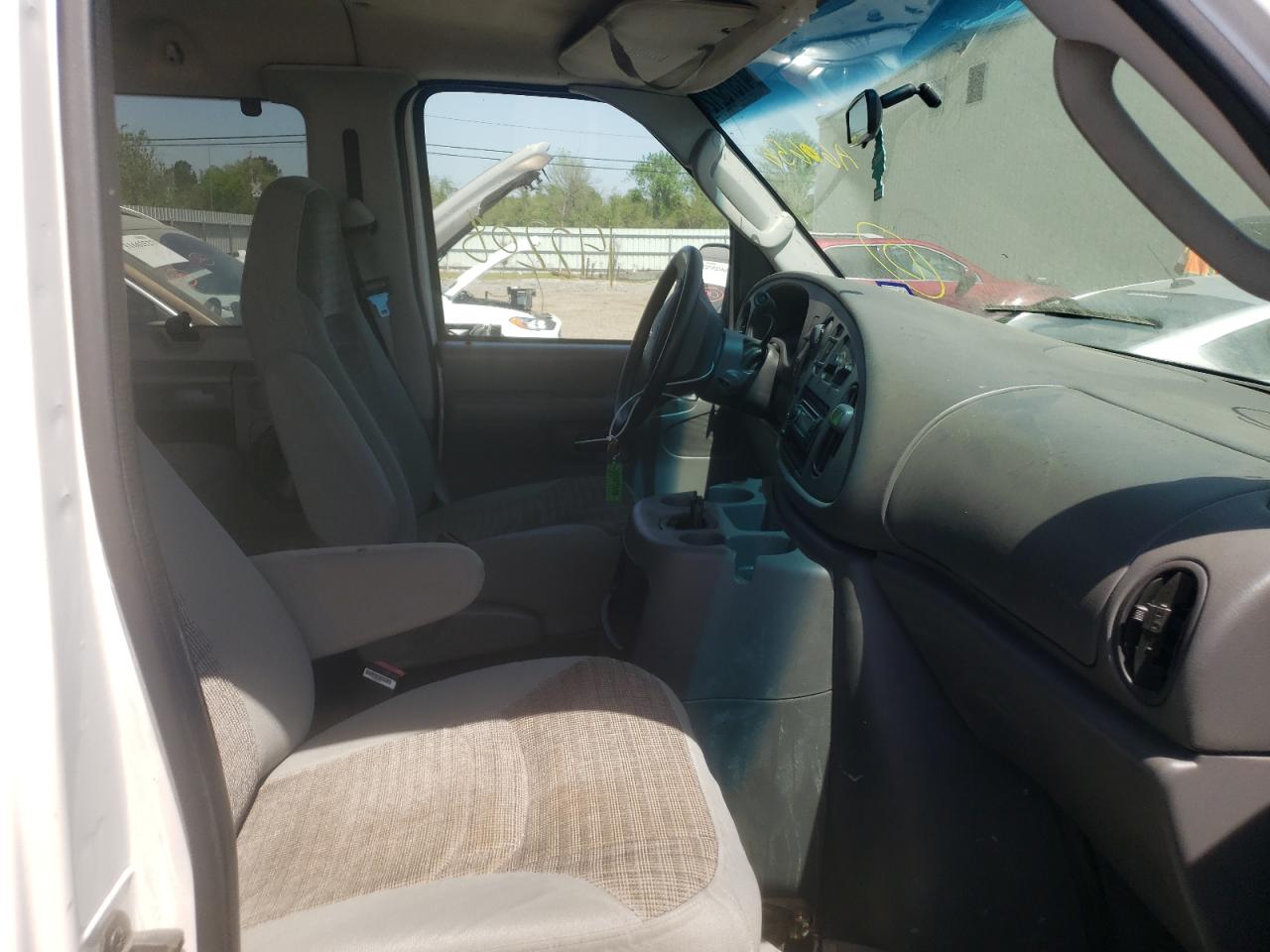 Photo 5 from auction – 2003 FORD ECONOLINE with VIN 1FMNE31L43HA60656