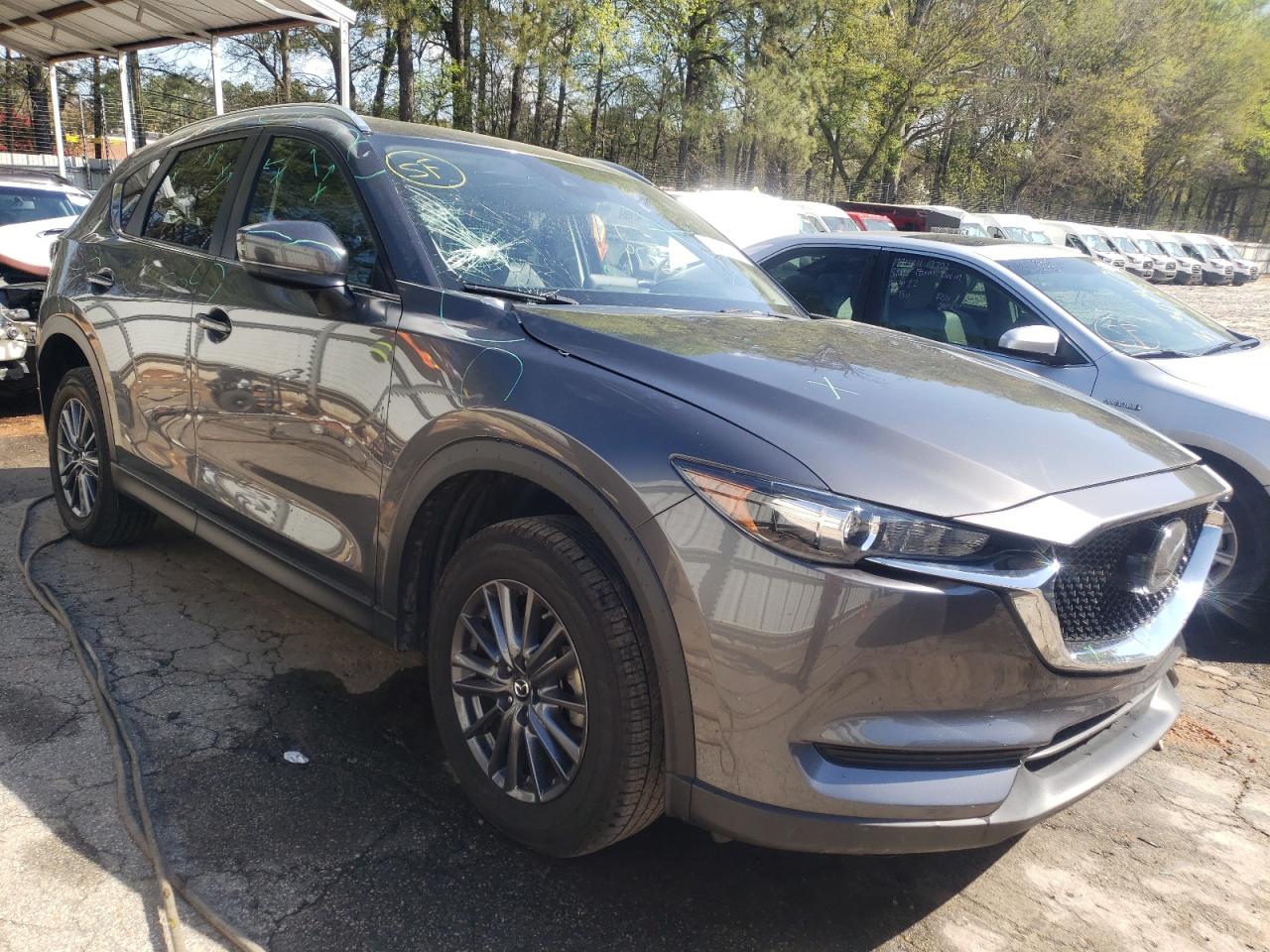 Photo 1 from auction – 2019 MAZDA CX-5 TOURI with VIN JM3KFACM8K1648900