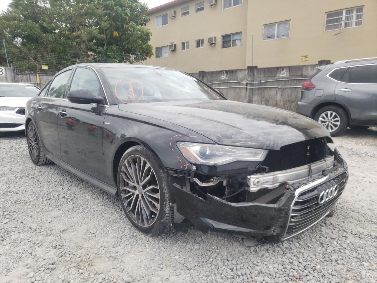AUDI A6 PREMIUM 2017 مع رقم تعريف المركبة WAUD8AFC3HN015363 - صورة من المزاد