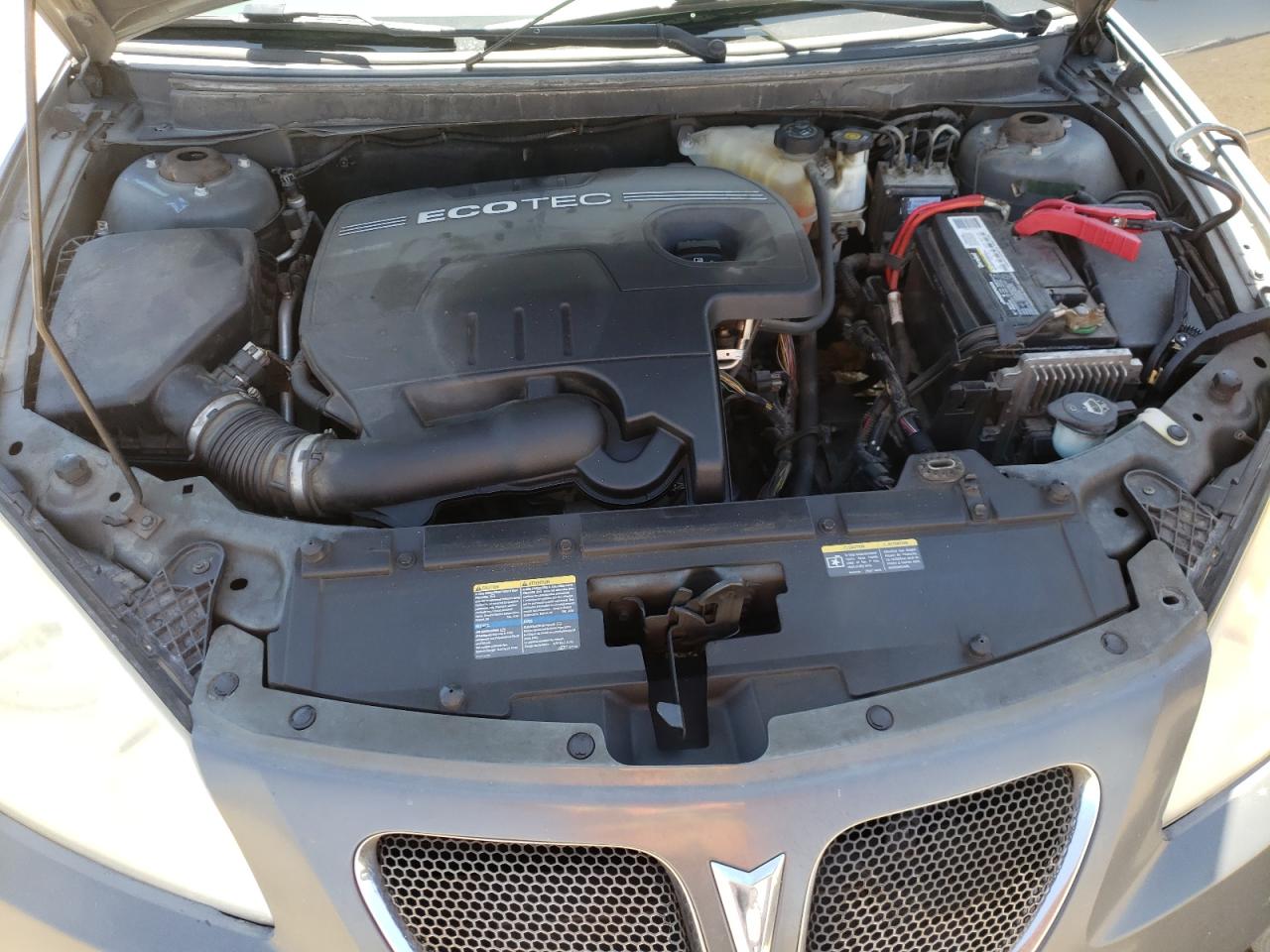 Photo 7 from auction – 2008 PONTIAC G6 VALUE L with VIN 1G2ZF57B784245560