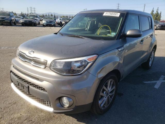 Photo 2 from auction – 2018 KIA SOUL + with VIN KNDJP3A54J7550757
