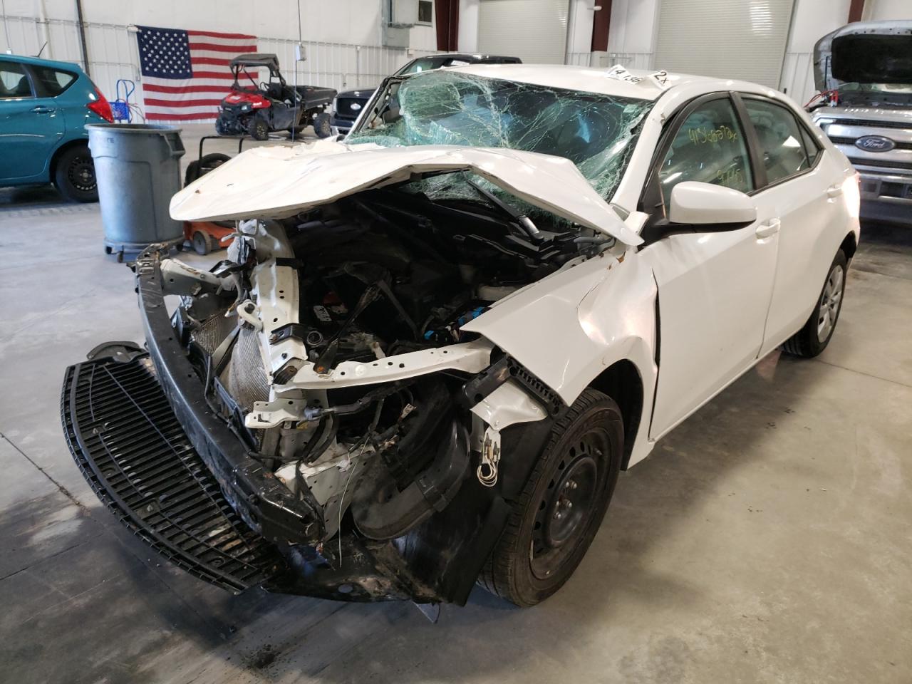 Photo 2 from auction – 2016 TOYOTA COROLLA L with VIN 2T1BURHE6GC652316