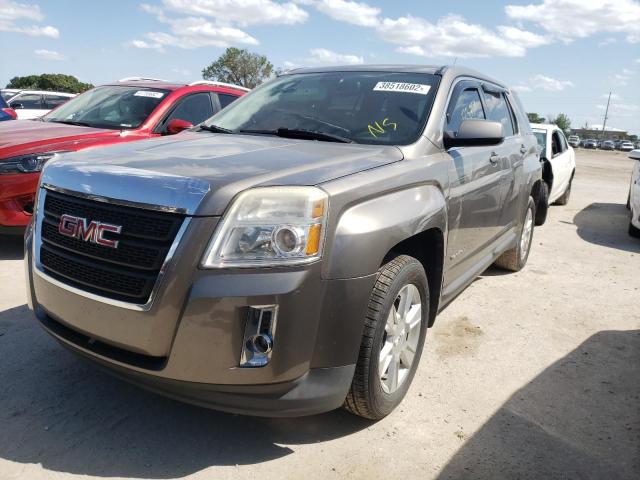 Photo 2 from auction – 2011 GMC TERRAIN SL with VIN 2CTALMECXB6478642