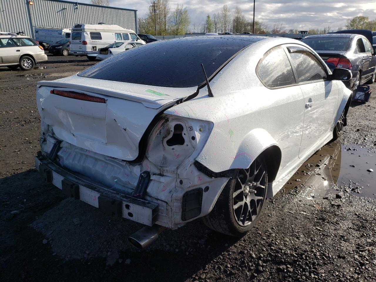 Photo 4 from auction – 2007 TOYOTA SCION TC with VIN JTKDE177770213459