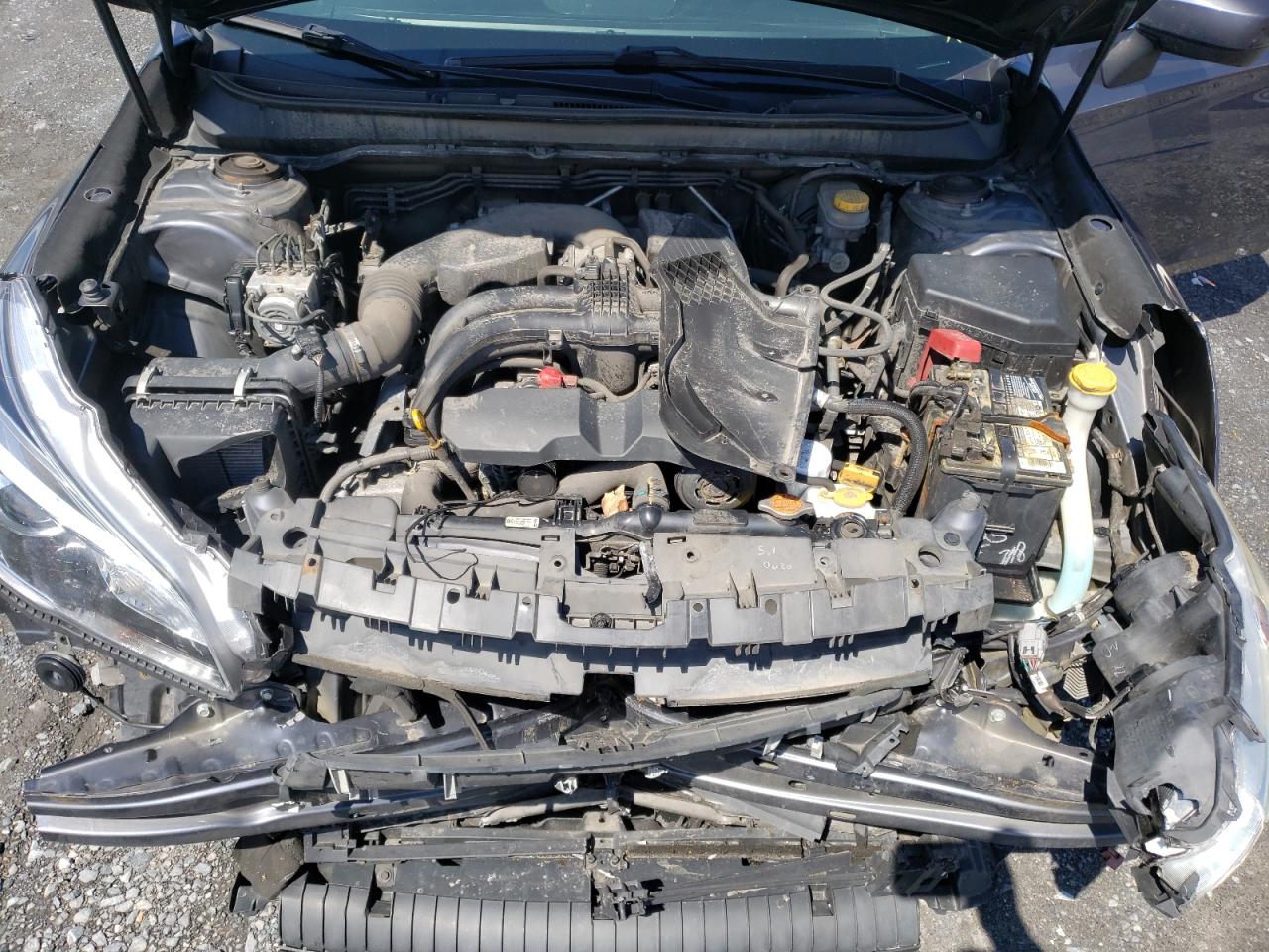 Photo 7 from auction – 2015 SUBARU LEGACY 2.5 with VIN 4S3BNAD6XF3045341