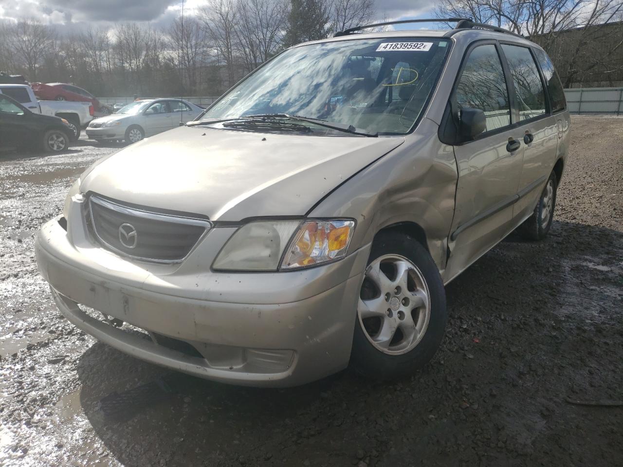 Фото 2 с аукциона – 2001 MAZDA MPV WAGON с VIN JM3LW28G010212706