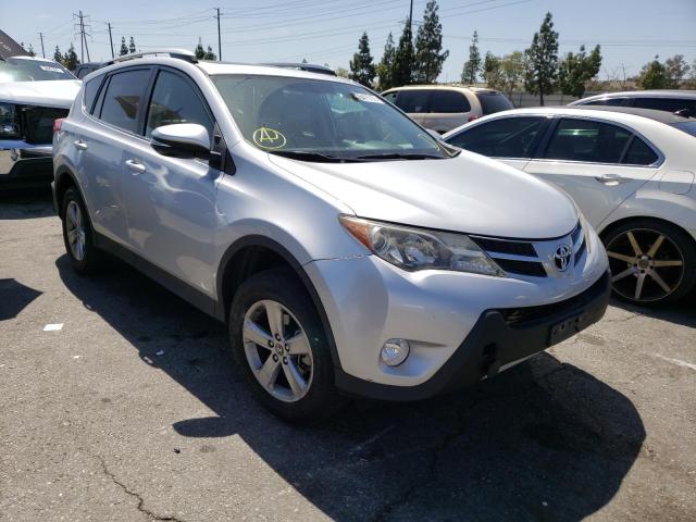 TOYOTA RAV4 XLE 2015 with VIN 2T3WFREV2FW184332 - Photo from auction